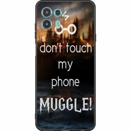 Motorola Edge 20 Lite Svart Skal Harry Potter