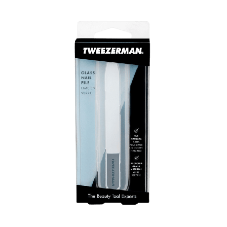 Tweezerman Glass Nail File Nagelvård Unisex 1STK
