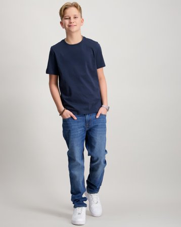 Jack & Jones JJIGLENN JJORIGINAL SQ 902 Blau Jeans Jungen - Kids Brand Store