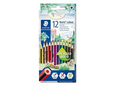 Staedtler Fargeblyanter Noris Colour assortert (12)