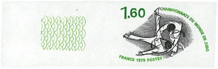 Frankrig 1979 - YT 2069a - Utakket - Postfrisk