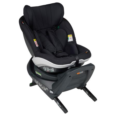 BeSafe - iZi Turn i-Size Bilsete Fresh Black Cab - Svart