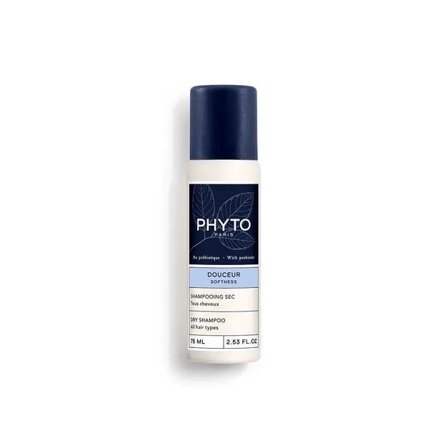 Phyto Delicato Shampoo Secco Senza Risciacquo Per Tutti I Tipi Di