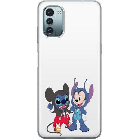 Nokia G11 L pin kyv kuori Stitch Mikki Hiiri