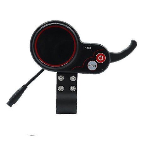 Tf-100 Display Scooter Dashboard for Shilop Elektrisk Scooter Deler (6pin) - Bærbar Utendørs