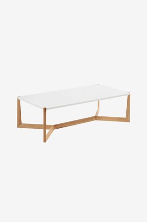 Kave Home - DUPLEX sofabord - Hvid - Sofaborde - Fra Homeroom