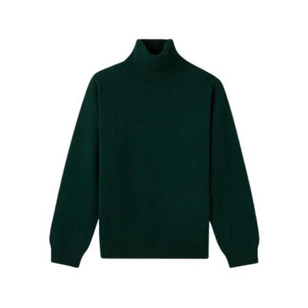 A.p.c., Turtlenecks Groen, Heren, Maat:XL