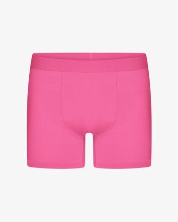 Classic Organic Boxer Briefs - Bubblegum Pink - Male - L