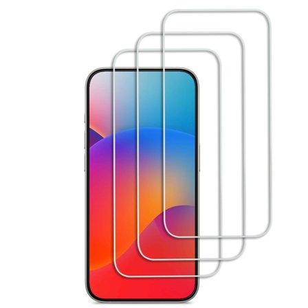 3st Härdat glas iPhone 15 Pro - Skärmskydd