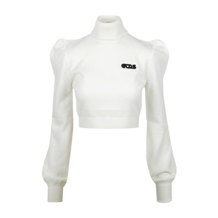 Gcds Trui , Wit , Dames , Maat: M