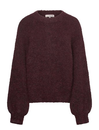 A-View Patrisia New Knit Pullover - Burgundy - XS