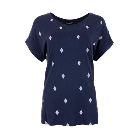 Maicazz Taza T-shirt , Blauw , Dames , Maat: M