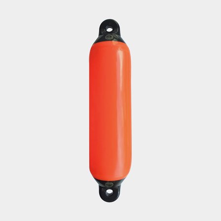 Fendr Dan-Fender Heavy Duty 623, 64,5 cm, Ø15 cm, oranžový s černým vrškem