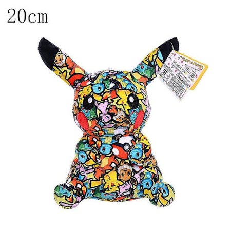 Pokemon Jule Charmander Plysjleketøy Pikachu Charizard Gengar Cyndaquil Dragonair Sudowoodo Gyarados Lucario Kyogre Kosedukke