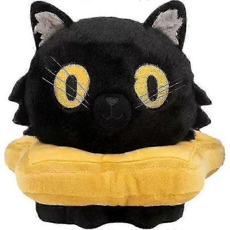 Halvsovende Chris Plysjleker Katt Ralph Bella Kosedyr Dukke Barnegaver[D]