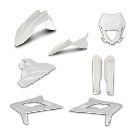 Komplet Plastików Acerbis Enduro - Beta RR 200 2T 2023-2024