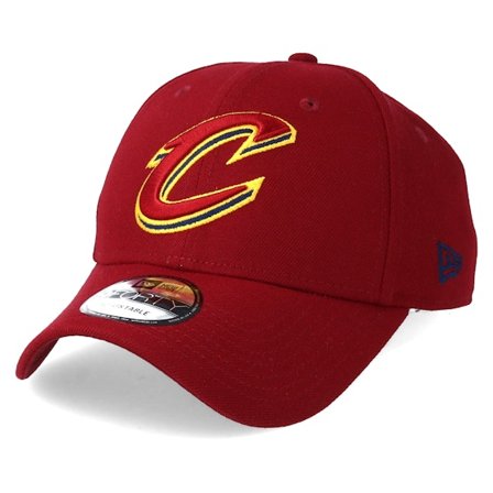 New Era - NBA Rød adjustable Kasket - Cleveland Cavaliers The League 9Fifty Adjustable Cardinal @ Hatstore