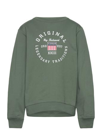 Jimbo Reg Cw Cot Pe Vin Jrb Sw Green VINSON