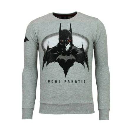 Local Fanatic - Tröjor - Grå - Herr - Storlek: Xl, Herr, Storlek: XL