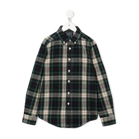 Polo Ralph Lauren Casual Shirts Grøn, Herre Skjorter