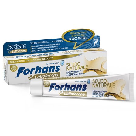 Forhans Dentifricio Scudo Naturale 75ml
