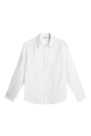 J.Lindeberg - Slim LS Cotton Tencel Shirt - Weiss - Mann - XL