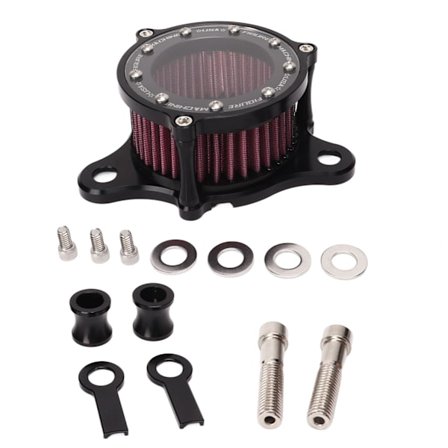 Motorsykkel Luftinntaksfilter Kjegle Stil Erstatning For Harley Davidson 883 Deluxe Hugger XLH883 2004