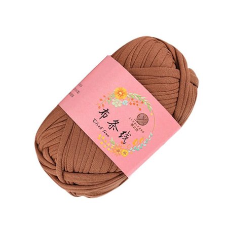 Hekle Garn Garn Ball KHAKI