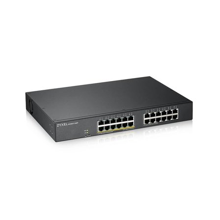 Zyxel GS1900-24EP - switch - 24 porter - smart - rackmonterbar