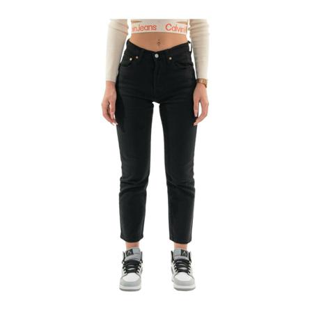 Levi's, Slim-fit Jeans Zwart, Dames, Maat:W25