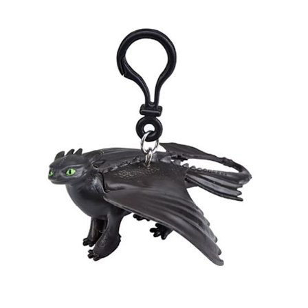 Sådan Træner Du Din Drage uden Tandløs Drage Nøglering Vedhæng Lille Vedhæng Mindegave