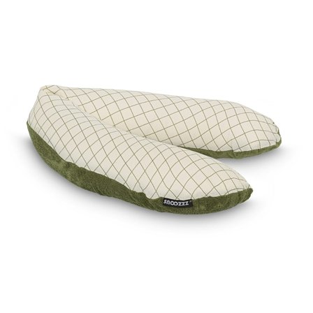 Snoozzz Ammepude Teddy Green Square, Tøj & Bolig, Amning & Flaske, Ammepuder