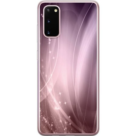 Kompatibelt Mobildeksel til Samsung Galaxy S20 Lavendel Støv