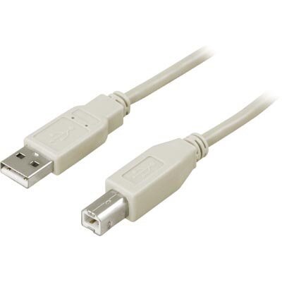 USB 2.0-skriverkabel A-B 1 meter