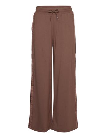 Pants Pyjamasbyxor Mjukisbyxor Brun Tommy Hilfiger