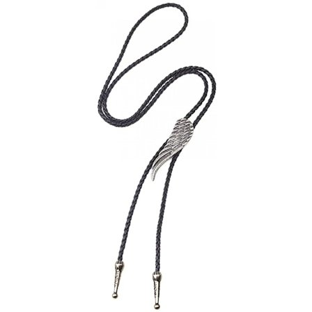 Bolo slips - Håndlaget Western Cowboy Svart Vintage Cikade Anheng for Kvinner, Menn