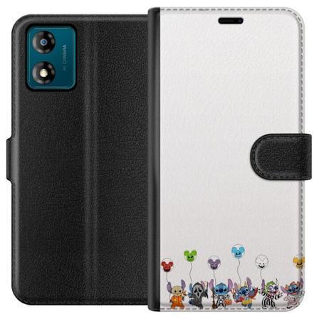 Motorola Moto E13 Lompakkokotelo Stitch Puku
