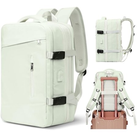 Stöldskydd Vattentät Rese Laptop Ryggsäck