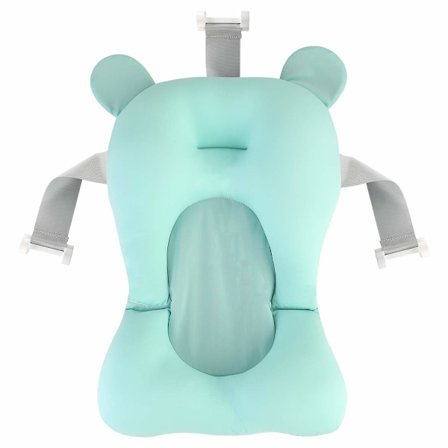 Baby-badekarpute Nyfødt-badekarpute Baby-badekarputestol Sklisikker badekarpute Baby-dusj Flytende badebed