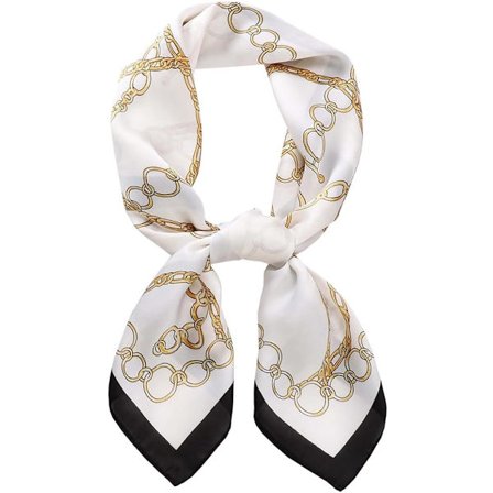 Huivi - 70x70 cm - Naisten huivi - Stole - Naisten kaulahuivi - Naisten B&anas - Neliöhuivi