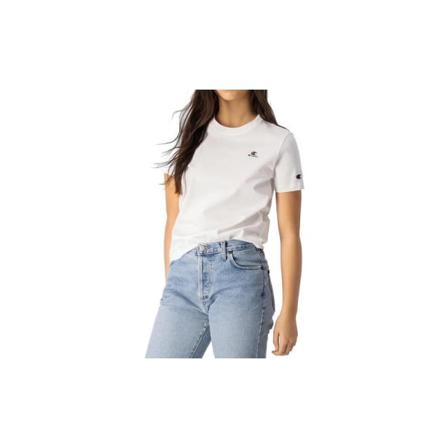 Shirts Champion 114928ww001 Vit 178 - 182 Cm/xl