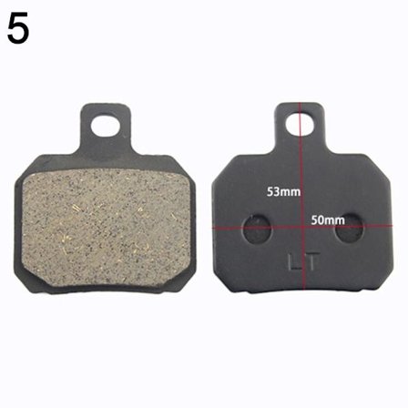 Cykel Bromsbelägg Scooter Bromsskiva 5 5