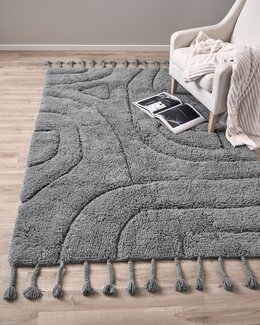 Ullmatta Denver Grå - 200x300 cm - Linea