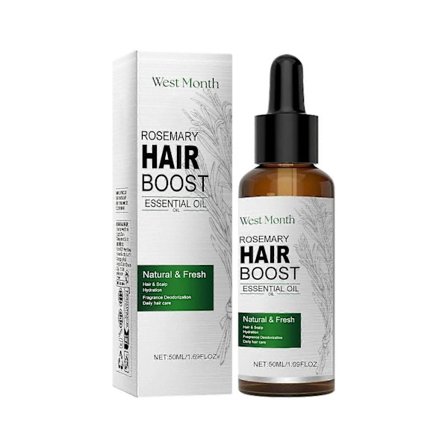 Revitaliserende rosmarin til hårvækst