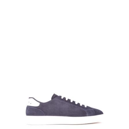 Doucal's Sneakers , Blauw , Heren , Maat: 40 EU