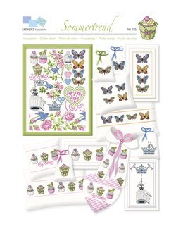 Kreuzstichvorlagen Cupcake