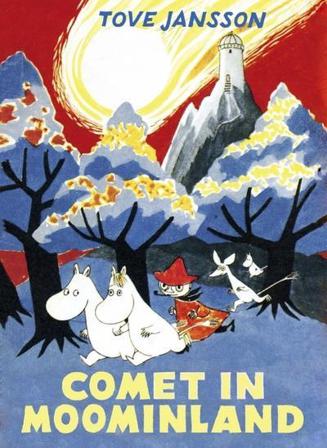 Comet in Moominland - Bok av Tove Jansson - Inbunden