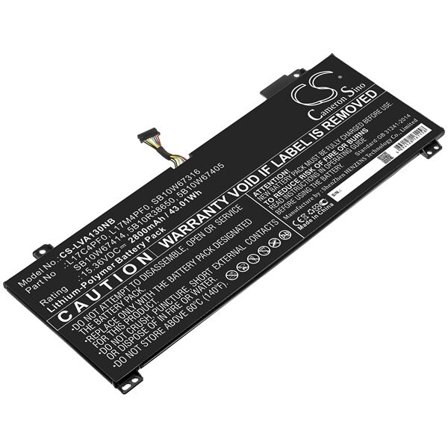 Batteri til notebook, bærbar computer til Lenovo xiaoxin Air 13IWL, xiaoxin Air 13