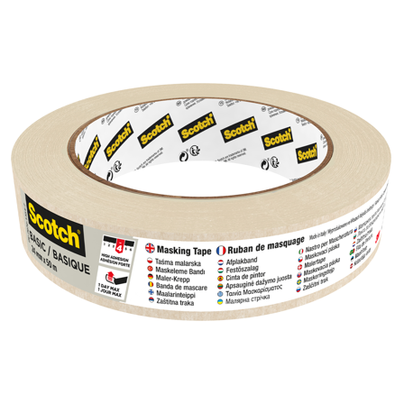 Scotch Masking tape 24 mm / 50 meter