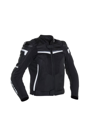 Kurtka Motocyklowa Richa Terminator Czarny/Złamany Biały S